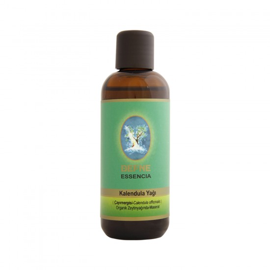 Kalendula Yağı - Organik (zeytinyağında) 250 ml